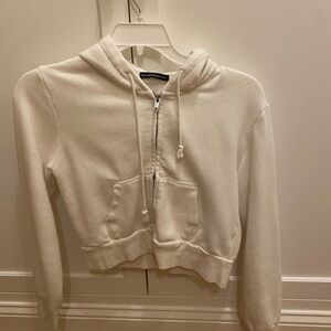 Brandy Melville Cropped Sweatshirt